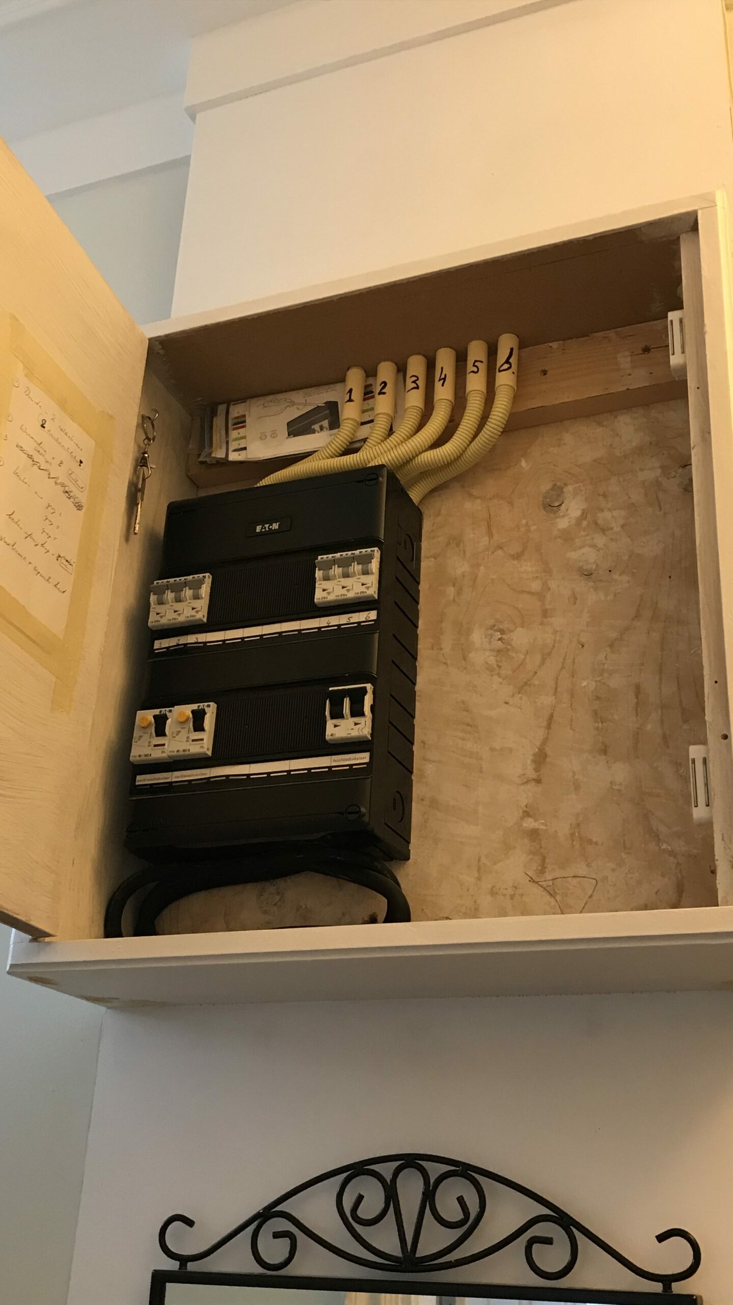 Elektra extra groepenkast
