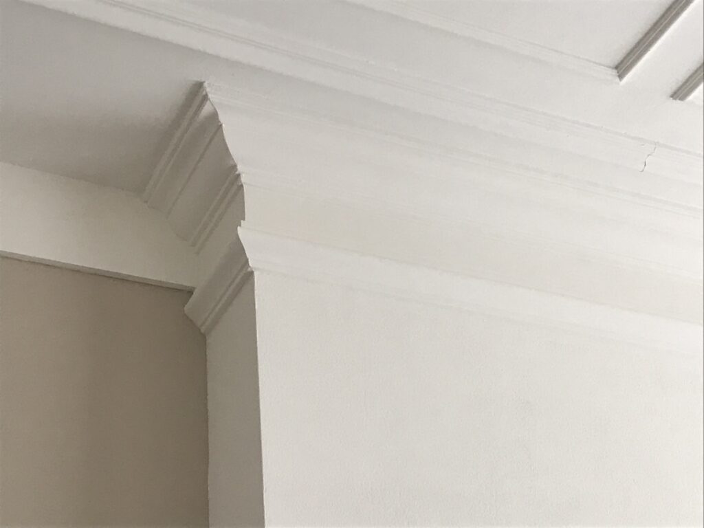 Plafond schouw ornament