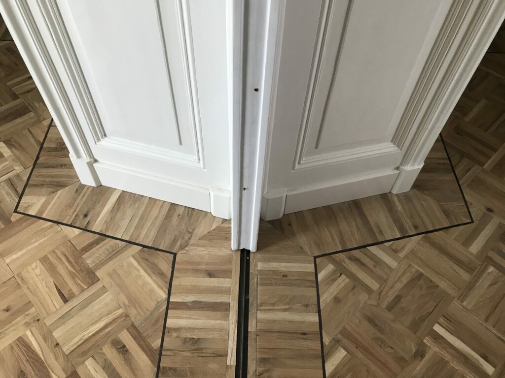 Vloer en ensuite